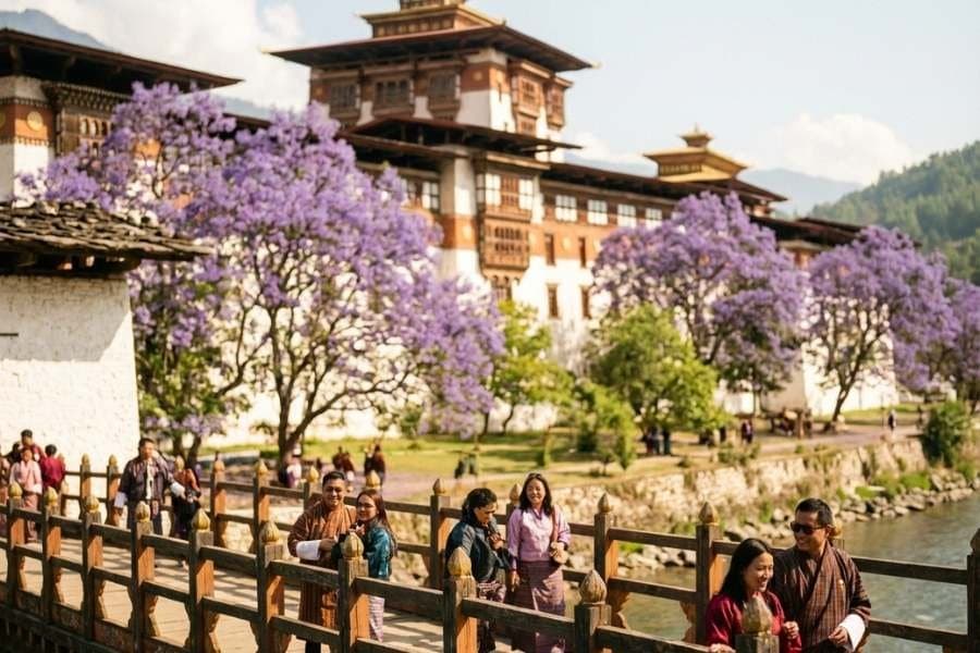 Bhutan Punakha