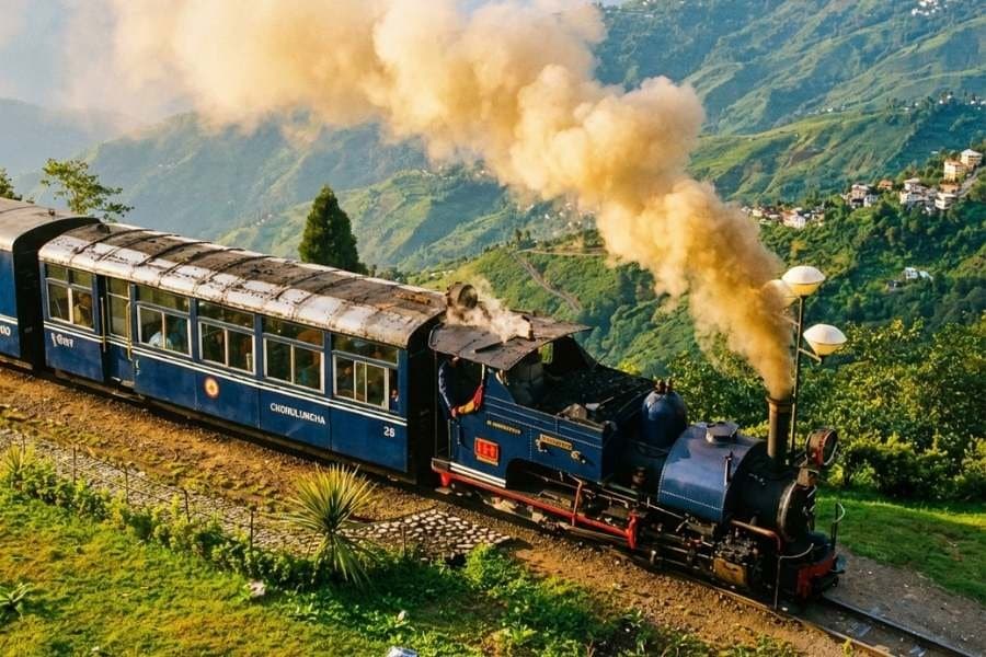 Darjeeling Himalayan Railway 2