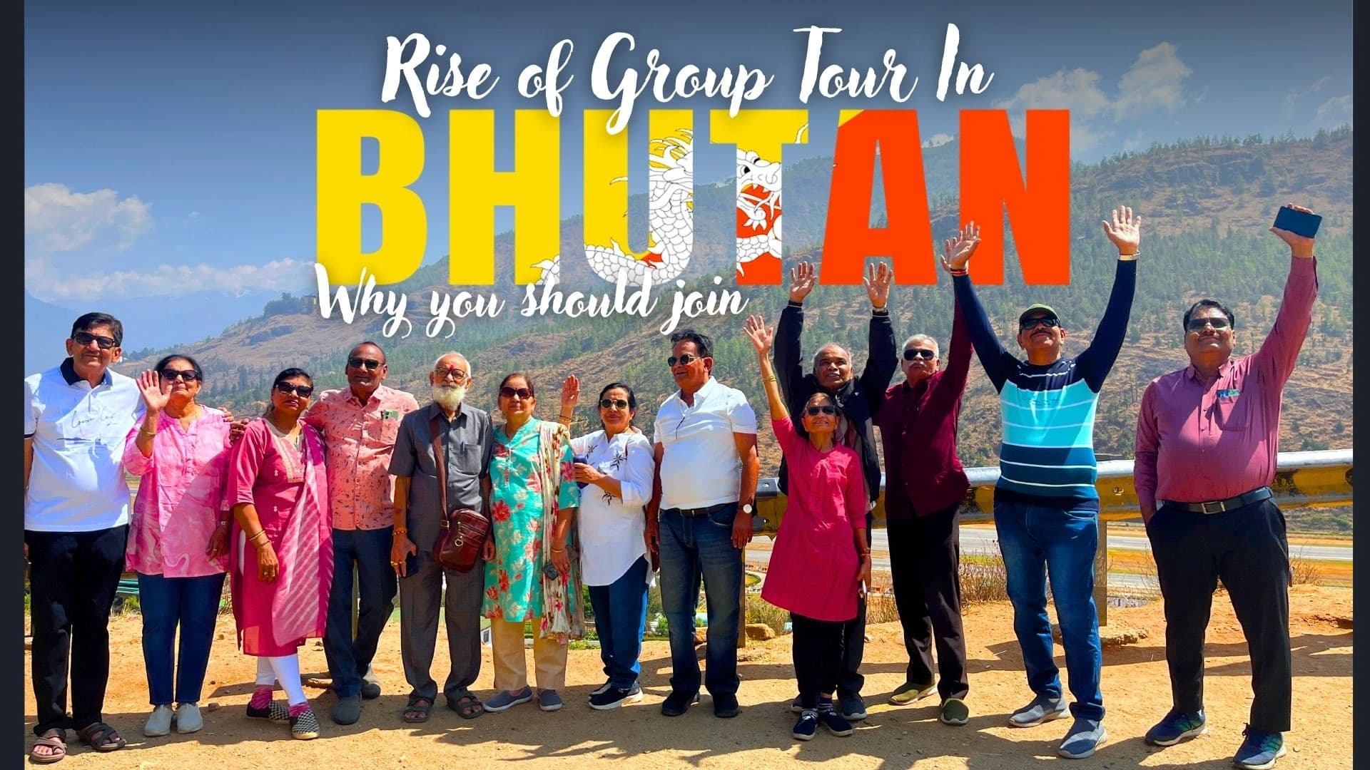 bhutan group tour 2025