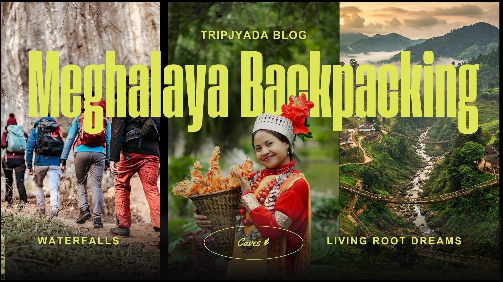 meghalaya backpacking tour
