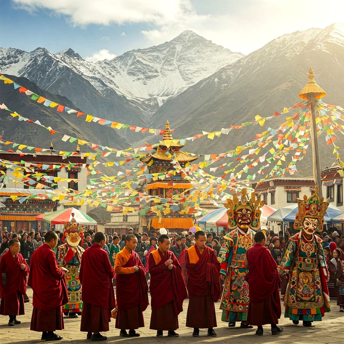 5 Night 6 Day Bhutan Tour Package