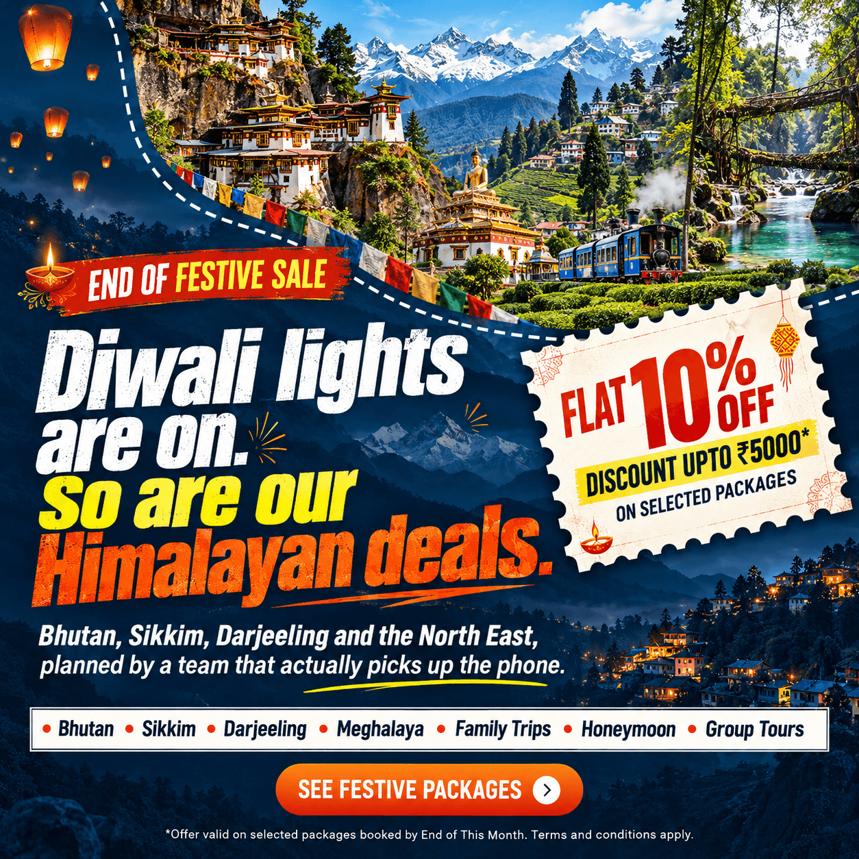Tripjyada Bhutan group tour