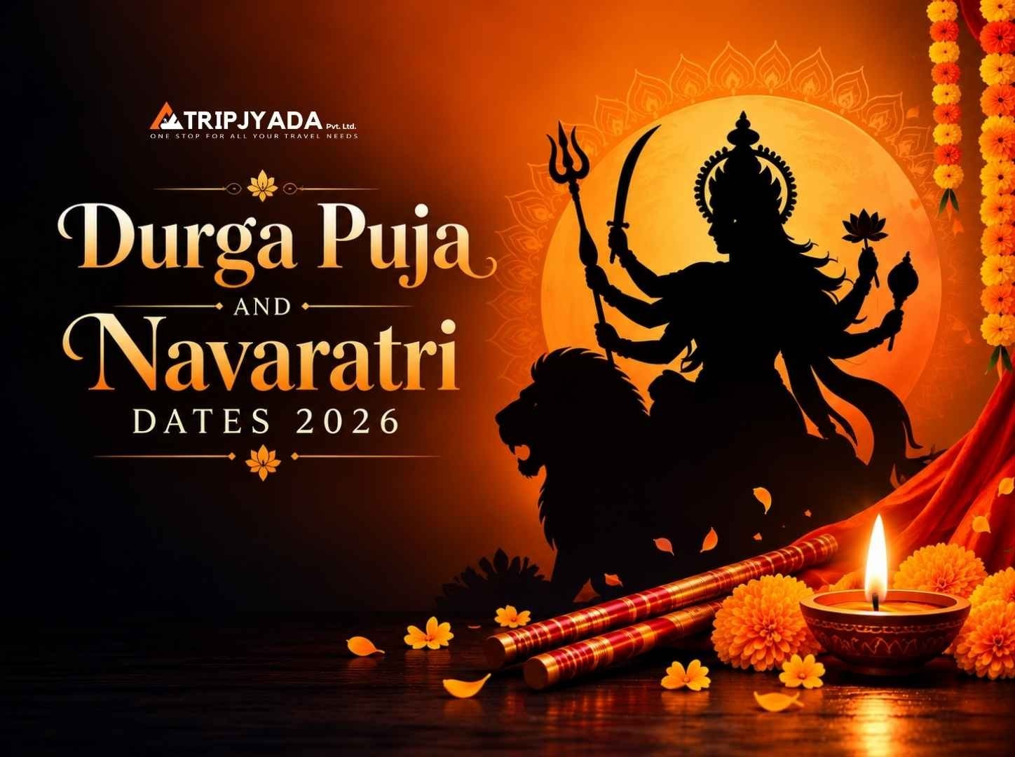 Durga Puja & Navratri 2026 Dates