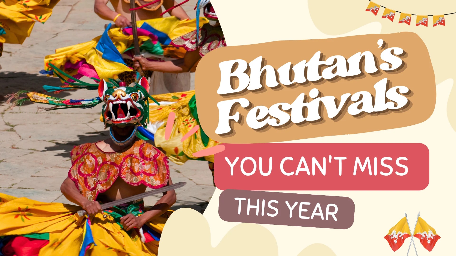 bhutan festival