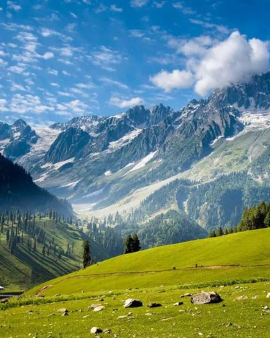 6 Nights Kashmir Adventure Tour Package – Dal Lake to Gulmarg