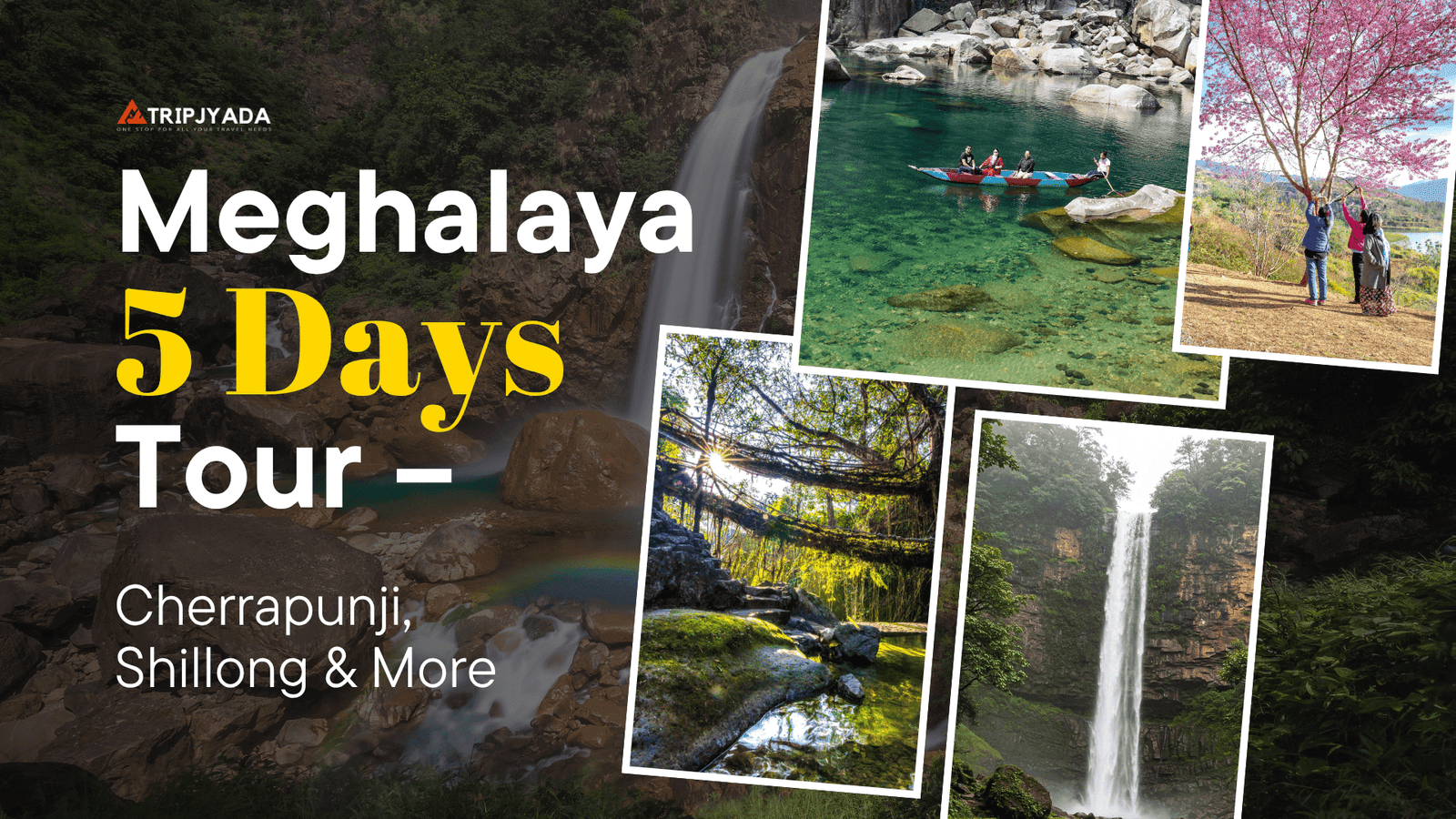Meghalaya 5 Days Tour