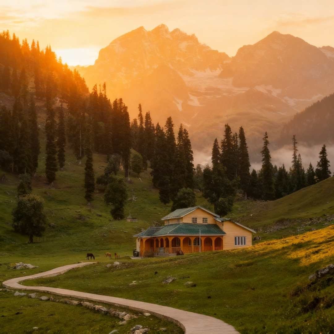 5 Days Kashmir Paradise Tour Package