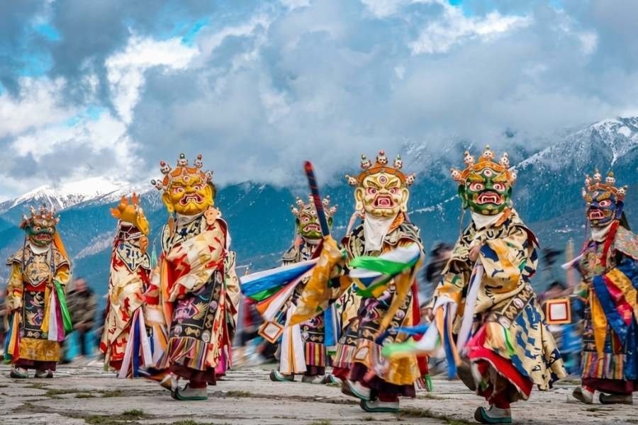 Bhutan Mask Dance