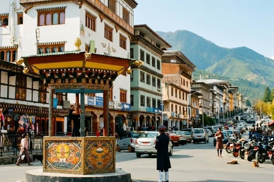 BhutanStreet