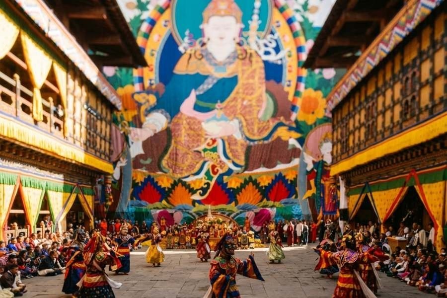 6N7D Best Bhutan Tour with Tiger Nest Trek