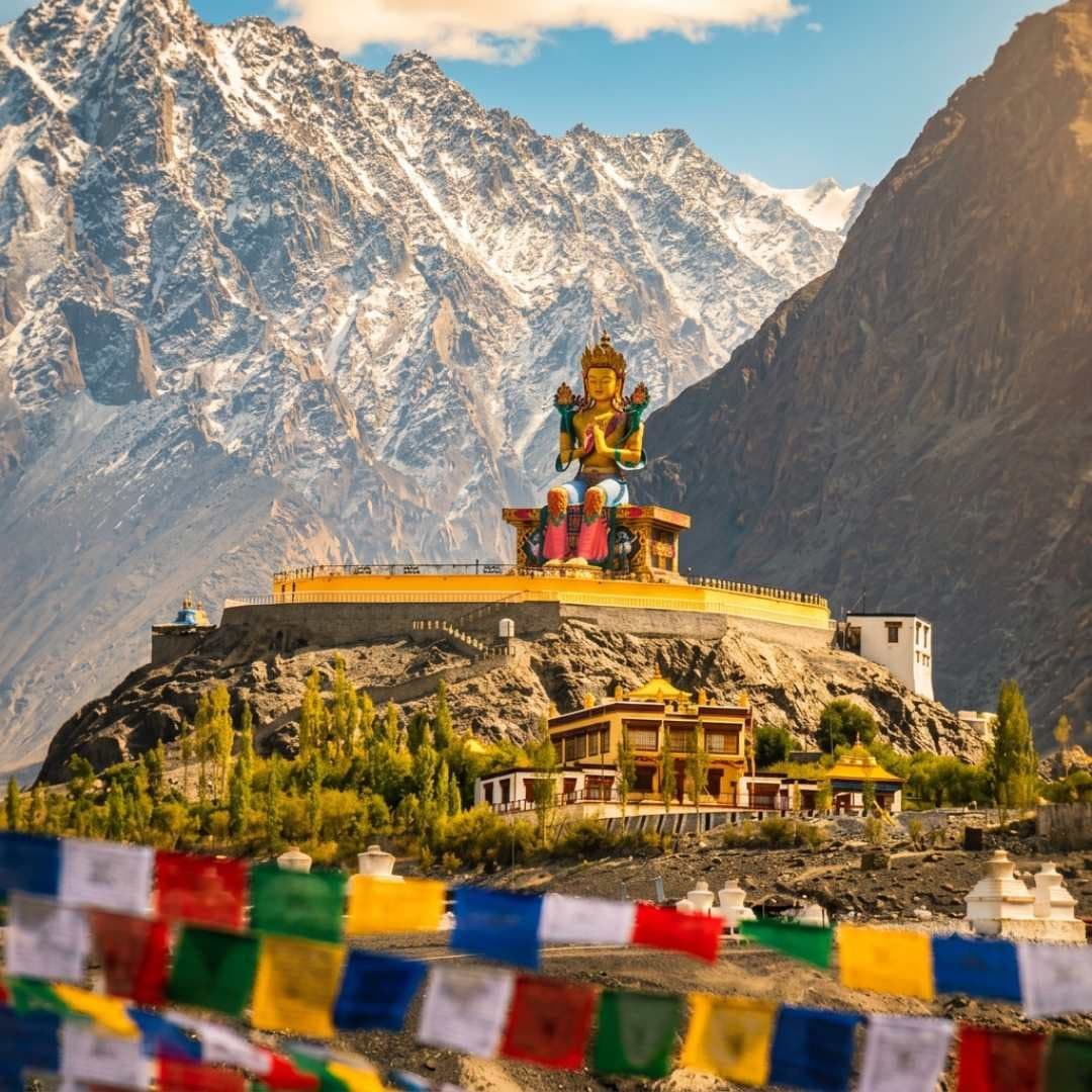 Bhutan monastery