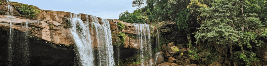Waterfalls of Arunachal Pradesh