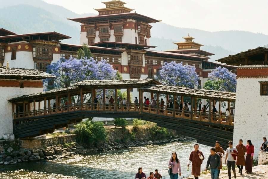 Exploring Bhutan: The Land of the Thunder Dragon