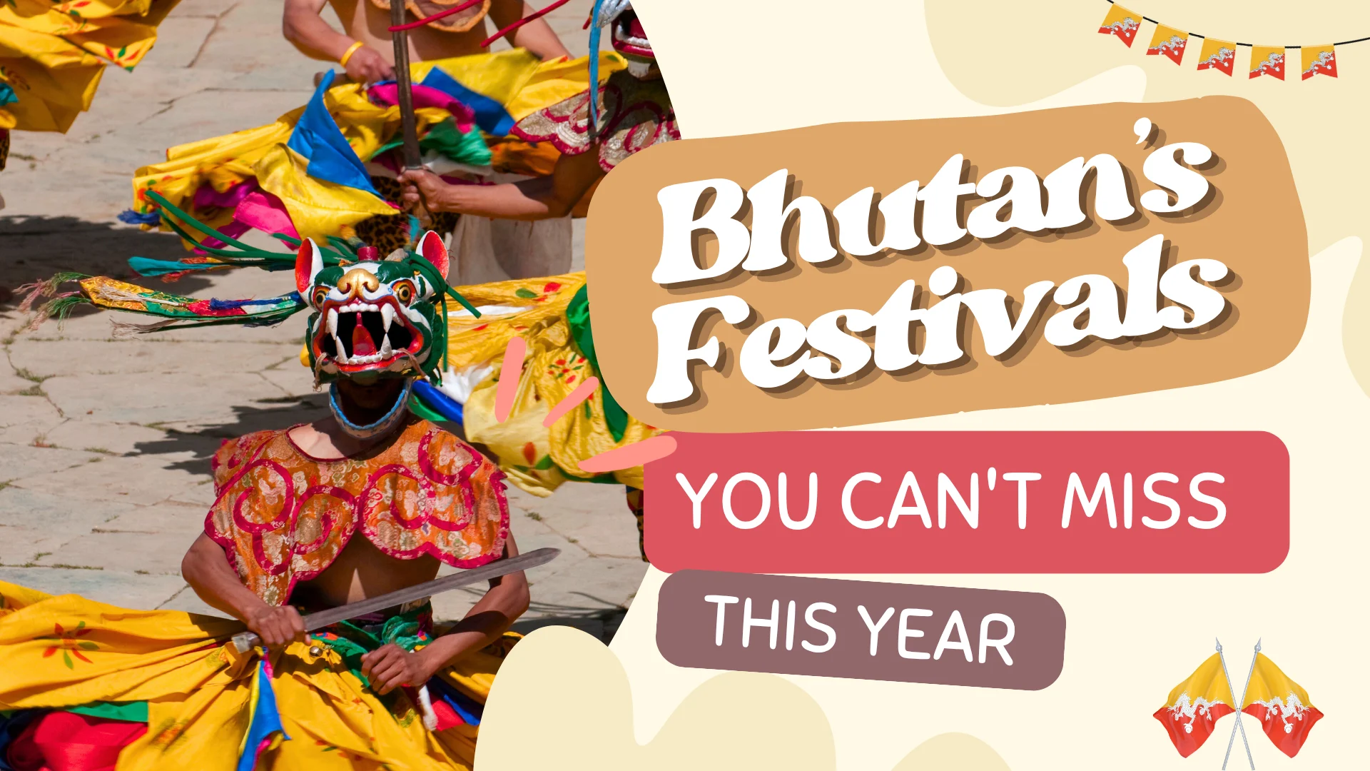 bhutan festival