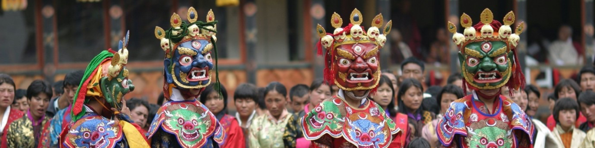 Punakha Drubchen and Tshechu – Historic Reenactments Bhutan's festival 