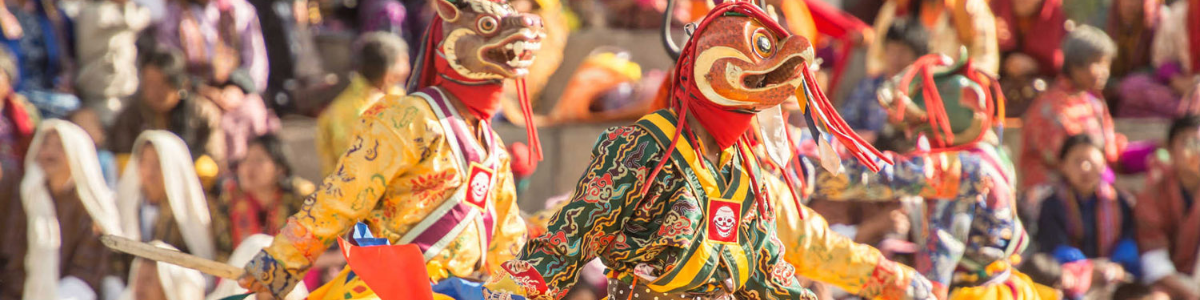 Talo Tshechu: Bhutan's festival 