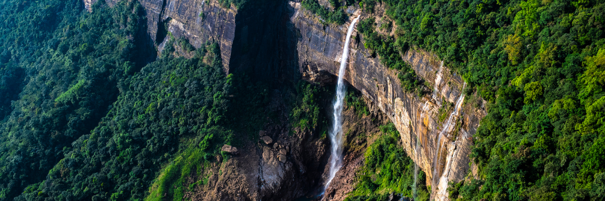 Nohkalikai Falls