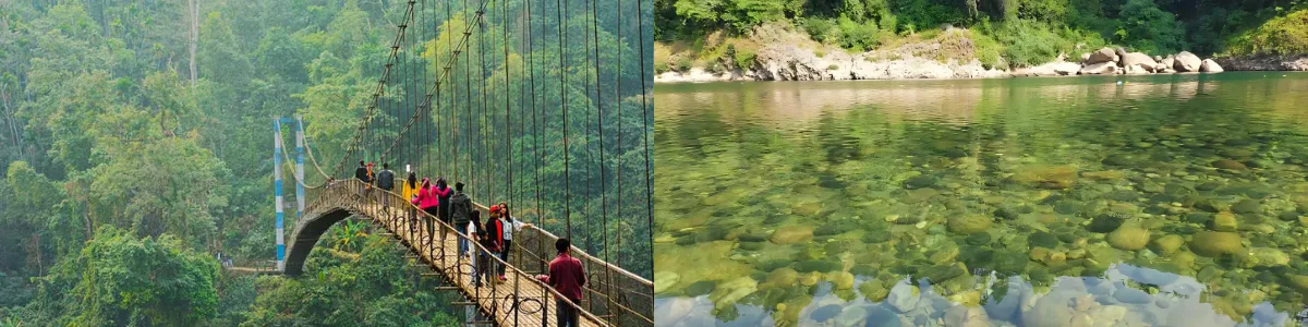 Shnongpdeng to Darrang Trekking in Meghalaya