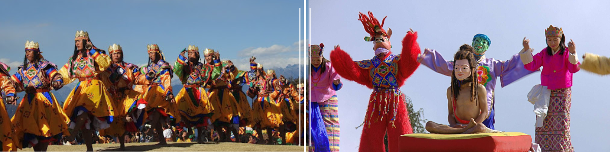 Tshechu Festival