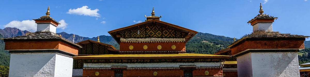Historical places of bhutan