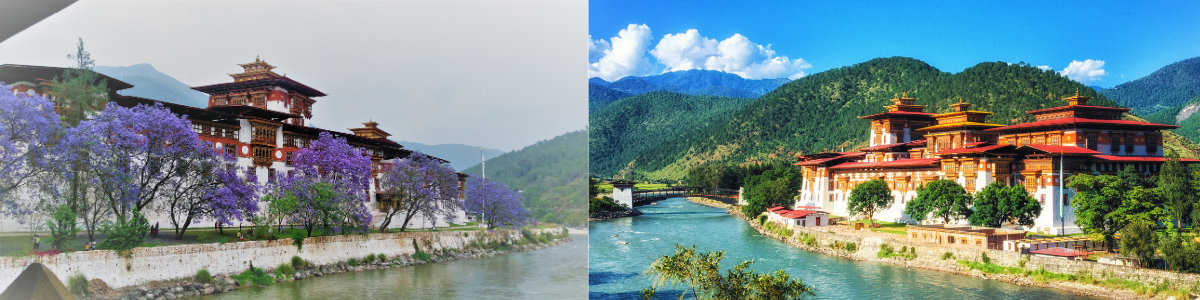 Historical places of bhutan