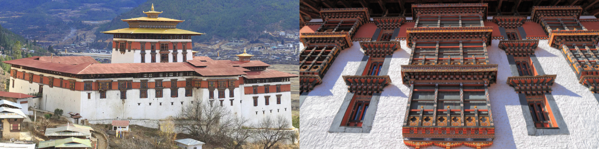Historical places of bhutan