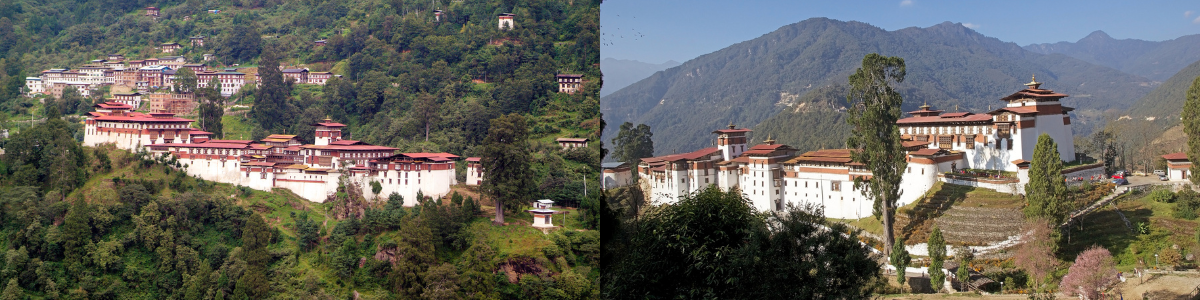 Historical places of bhutan