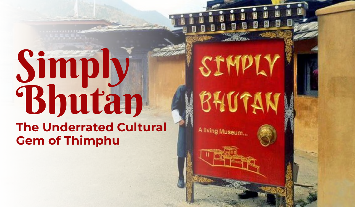 Underrated Cultural Gem of Thimphu