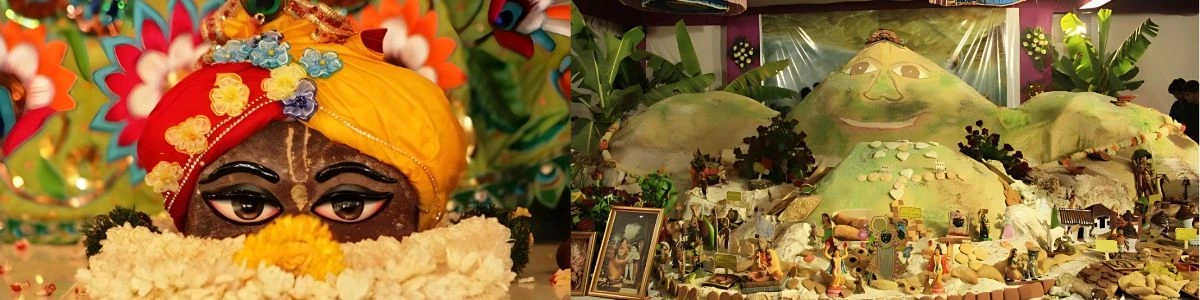 govardhan puja