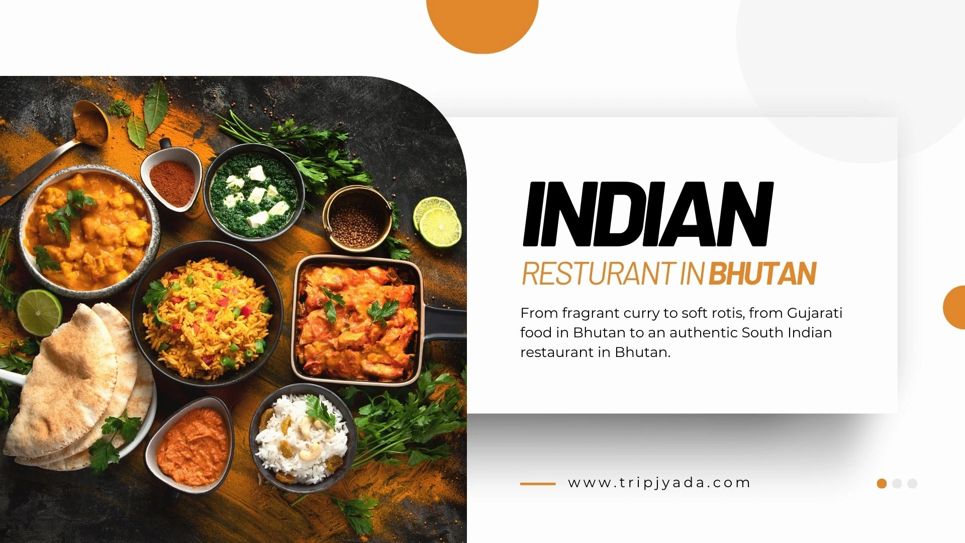 Indian Restaurants in Bhutan