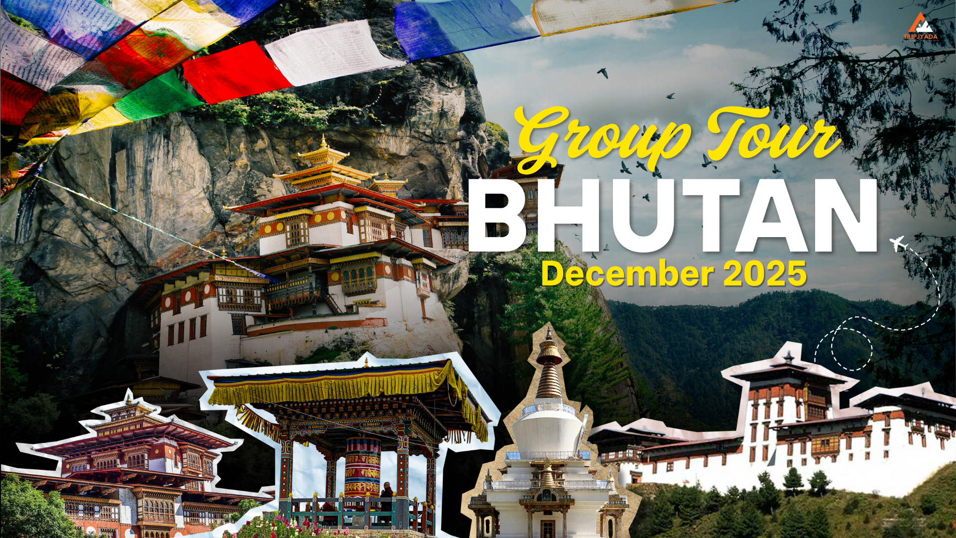 Bhutan group tour 2025