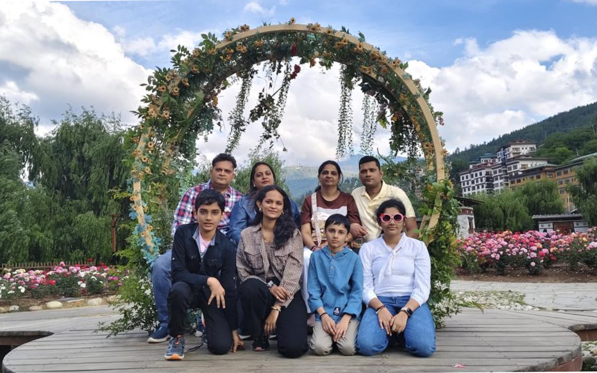 bhutan group tour 2026