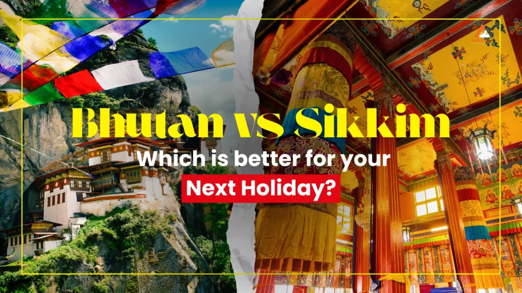 Bhutan vs Sikkim