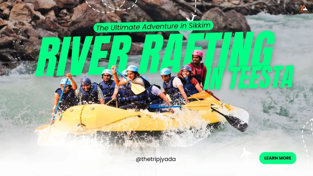 River rafting in teesta