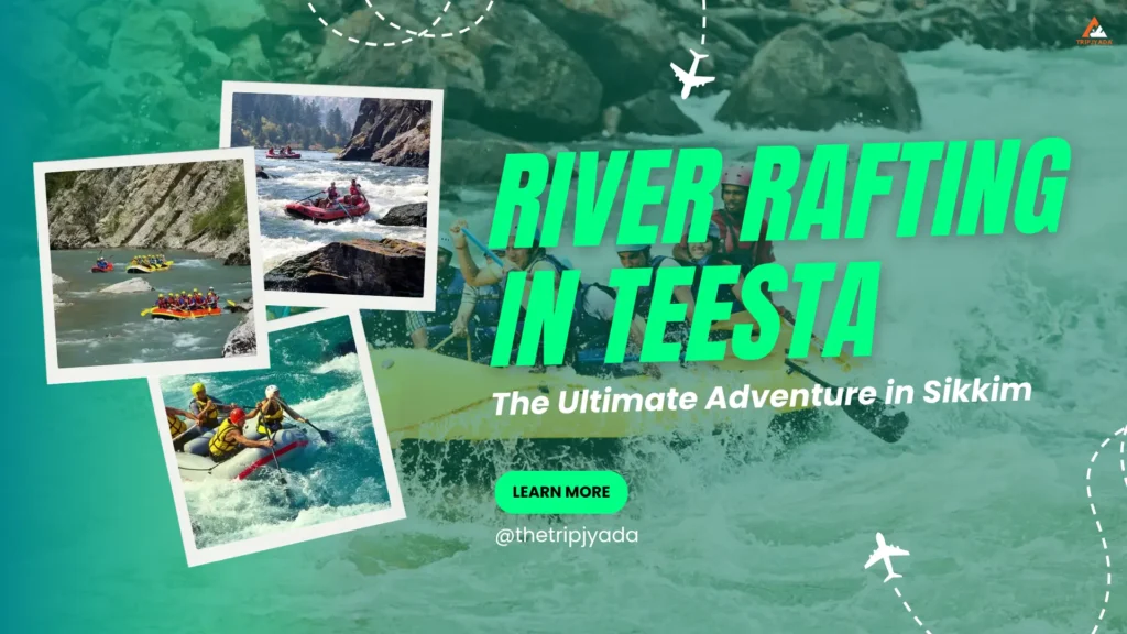 River Rafting in Teesta