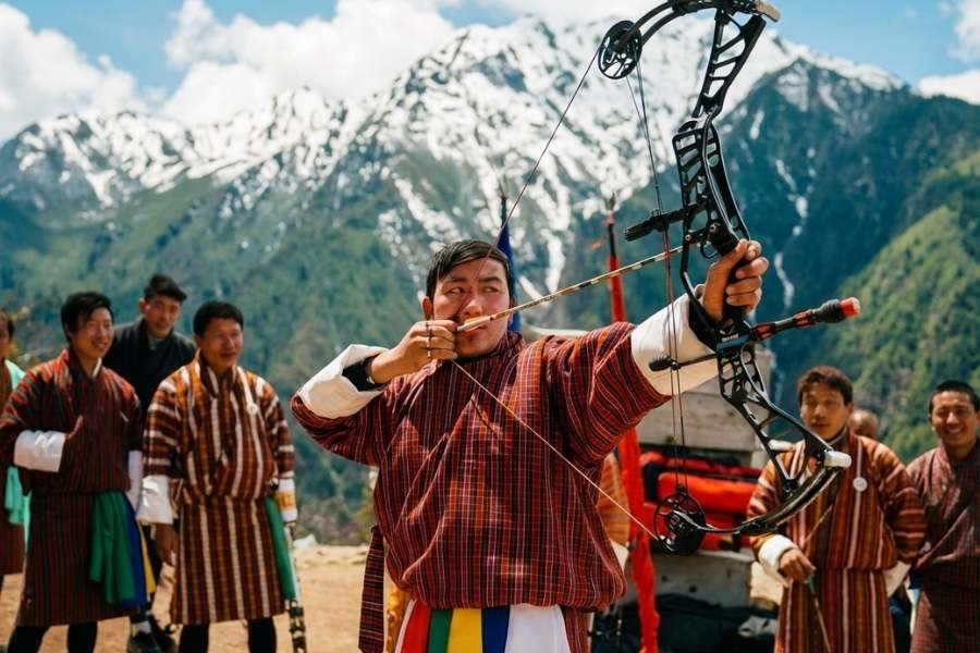 Bhutan Archer