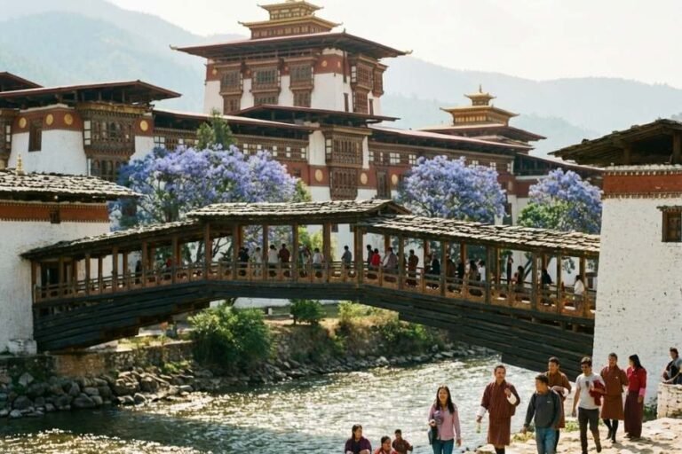 Bhutan, Punakha 2