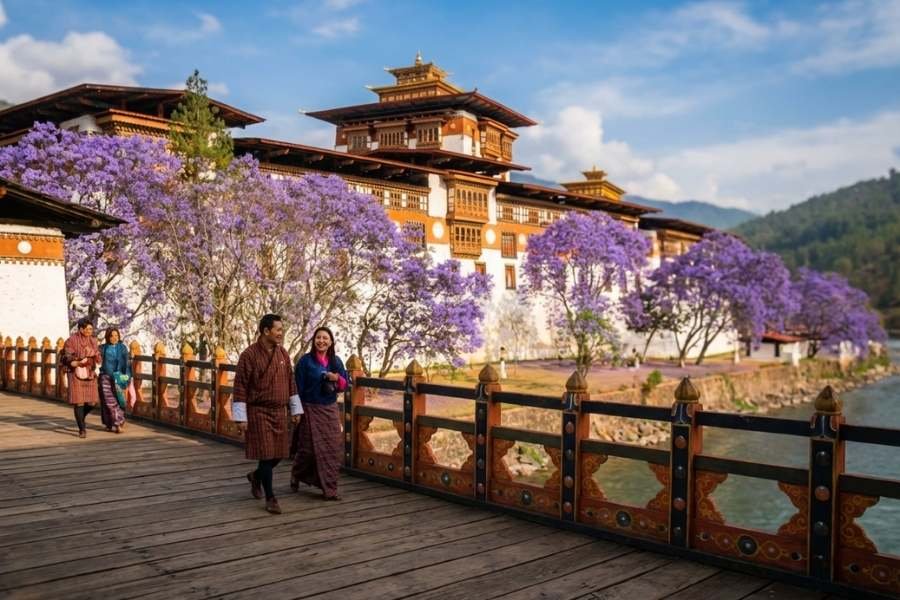 Punakha Bhutan