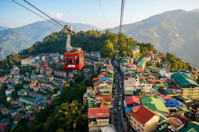 Gangtok Ropewy 1