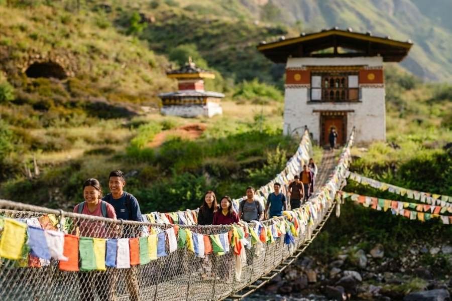 Bhutan Group Tour Packages from Bangalore