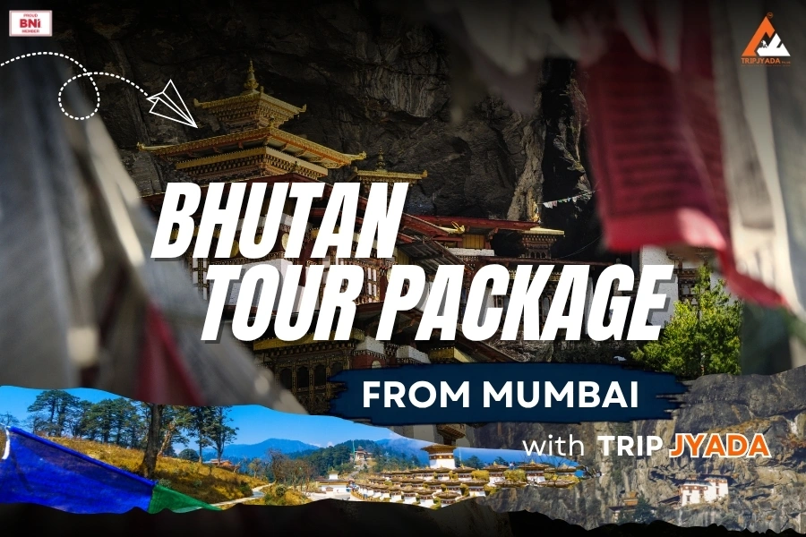 Bhutan group tour packages from Mumbai