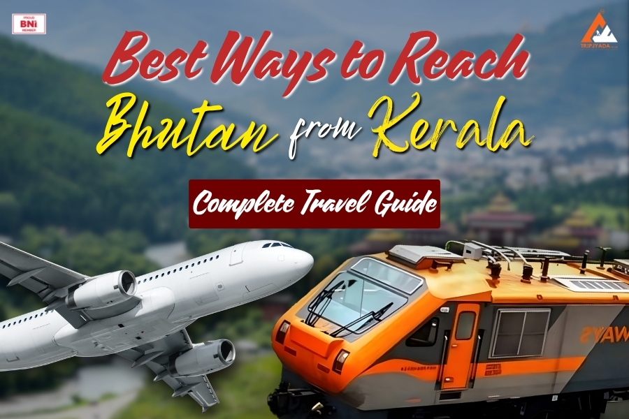 How to Reach Bhutan