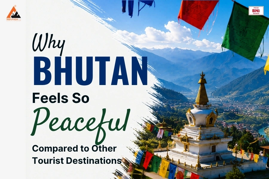 Why Bhutan feels so peaceful