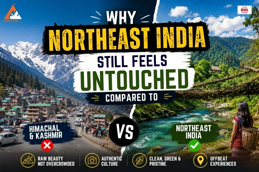 Untouched destinations of Northeast India