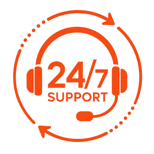 24x7 Support