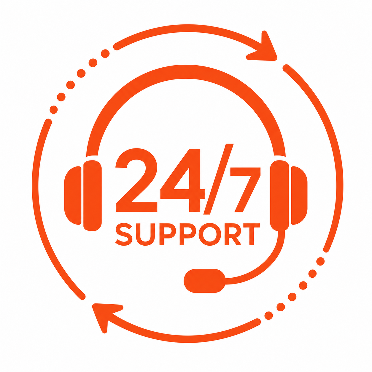 24x7 Customer Support