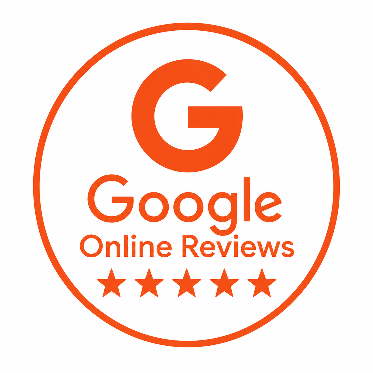 5000 Plus Google Reviews