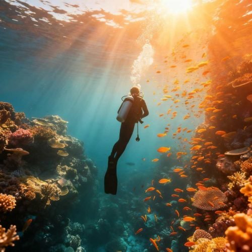 Andaman & Nicobar island sea